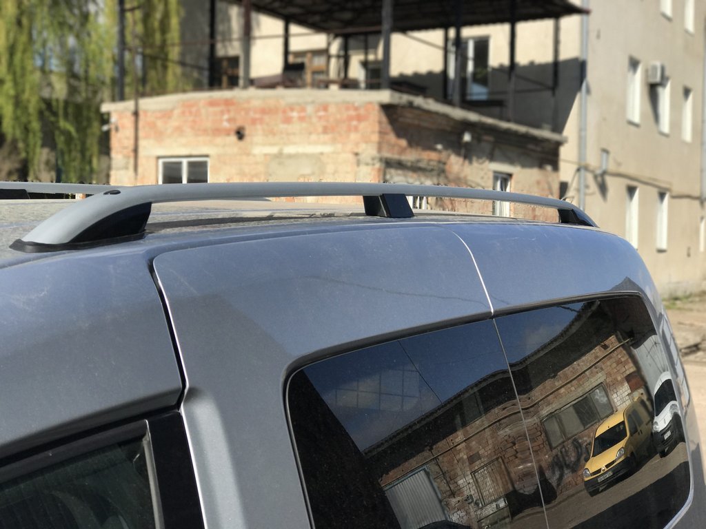 Roof Rails Skyport GREY for Volkswagen Caddy 2015-2020 - image 3