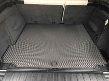 Trunk mat (EVA, black) for BMW X5 E-70 2007-2013 - Reelken Auto