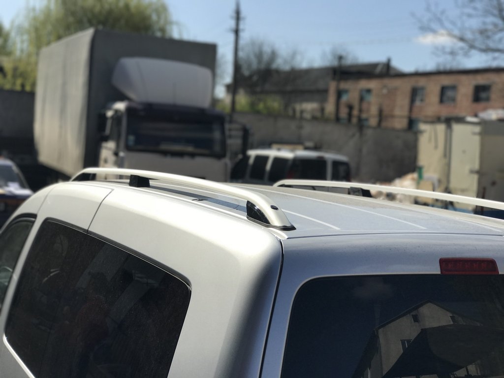 Roof Rails Skyport GREY for Volkswagen Caddy 2015-2020 - image 4