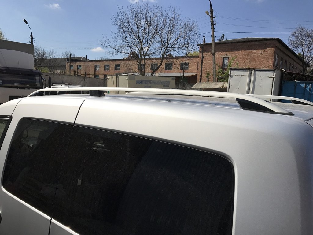 Roof Rails Skyport GREY for Volkswagen Caddy 2015-2020 - image 5