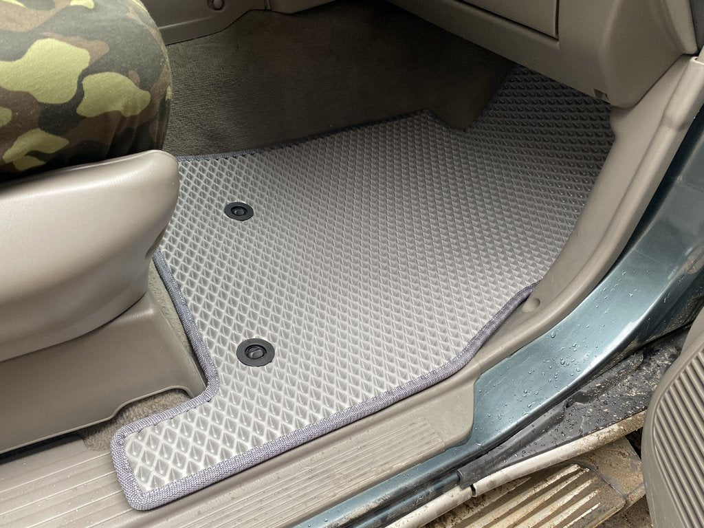 EVA Floor Mats (Gray) for Nissan Patrol Y61 1997-2011 - image 8