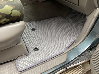 EVA Floor Mats (Gray) for Nissan Patrol Y61 1997-2011 - image 8