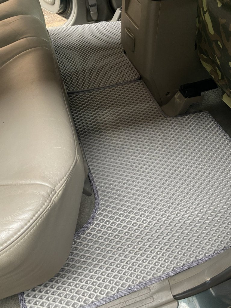 EVA Floor Mats (Gray) for Nissan Patrol Y61 1997-2011 - image 10