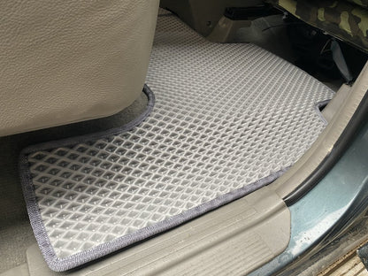EVA Floor Mats (Gray) for Nissan Patrol Y61 1997-2011 - image 11