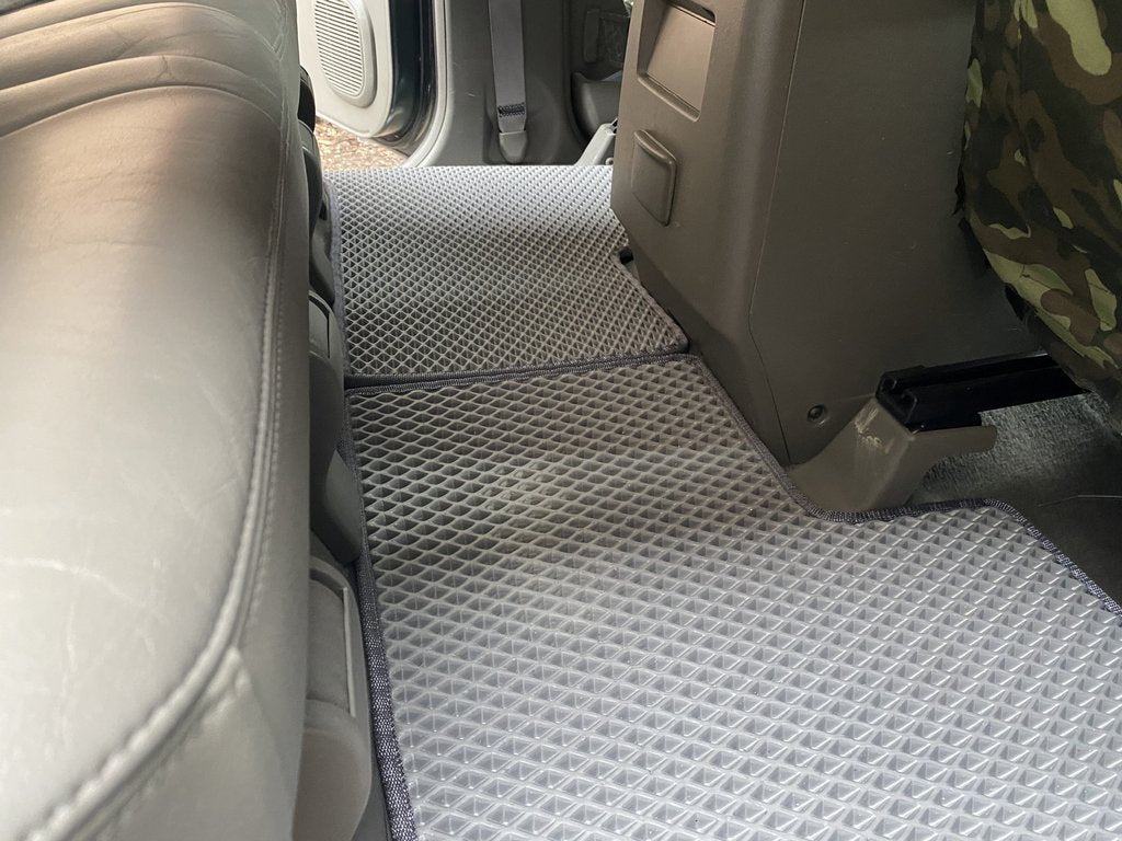 EVA Floor Mats (Gray) for Nissan Patrol Y61 1997-2011 - image 12