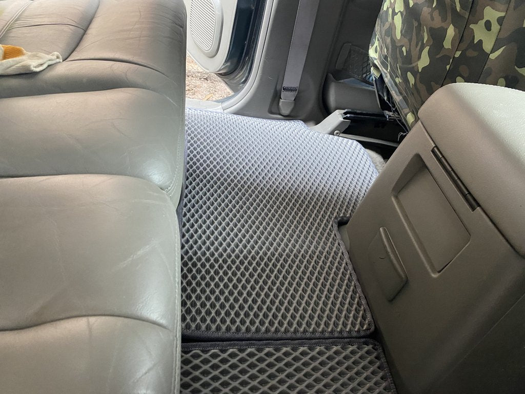 EVA mats (gray) for Nissan Patrol Y61 1997-2011 - image 13