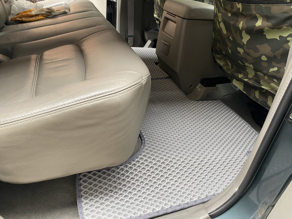 EVA Floor Mats (Gray) for Nissan Patrol Y61 1997-2011 - image 14