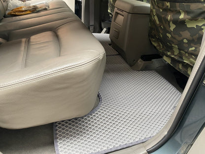 EVA Floor Mats (Gray) for Nissan Patrol Y61 1997-2011 - image 14