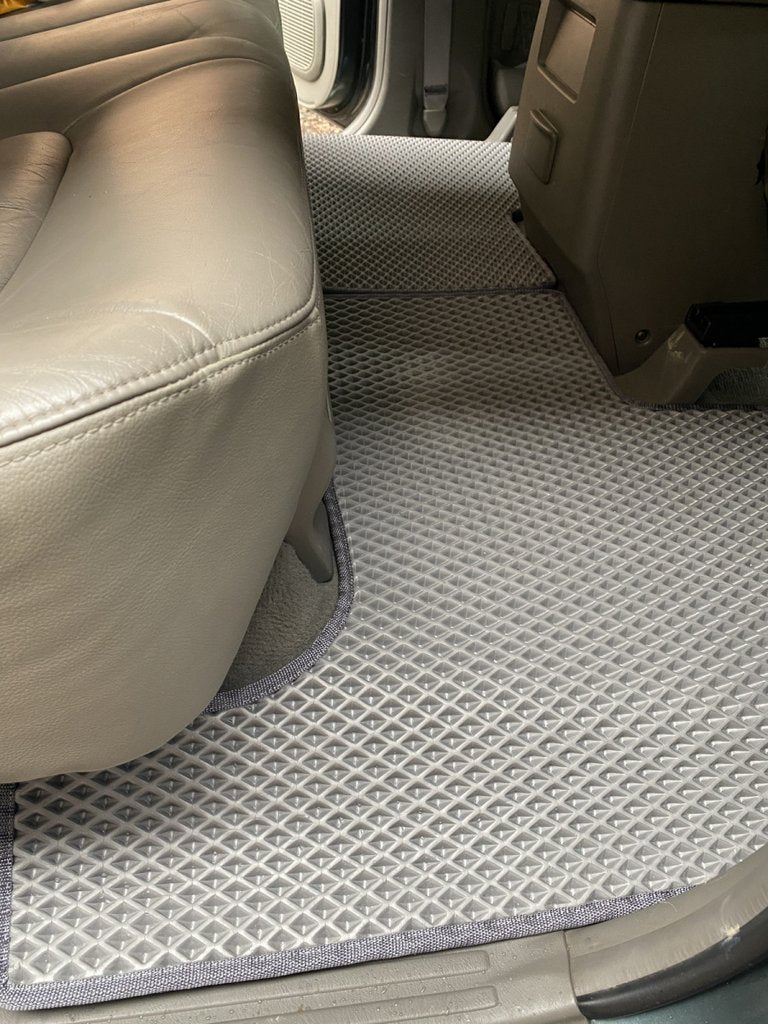 EVA Floor Mats (Gray) for Nissan Patrol Y61 1997-2011 - image 16