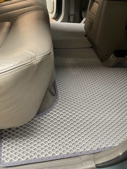 EVA Floor Mats (Gray) for Nissan Patrol Y61 1997-2011 - image 16