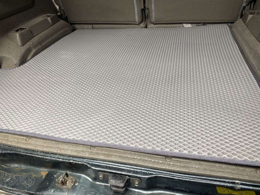 The Long trunk Mat (EVA gray) for Nissan Patrol Y61 1997-2011 - Reelken Auto
