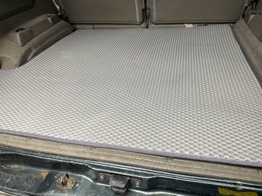 The Long trunk Mat (EVA gray) for Nissan Patrol Y61 1997-2011 - Reelken Auto