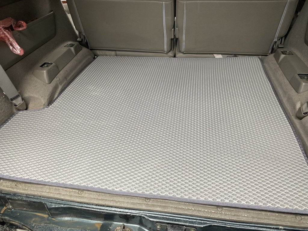 The Long trunk Mat (EVA gray) for Nissan Patrol Y61 1997-2011 - Reelken Auto