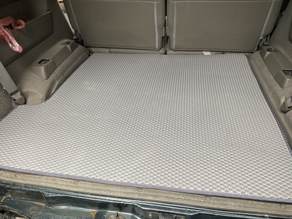 Trunk Mat Long (EVA, Gray) for Nissan Patrol Y61 1997-2011 - image 4
