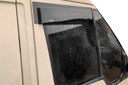 Window Deflectors (2 pcs, HIC) for Ford Transit 2000-2014 - image 5