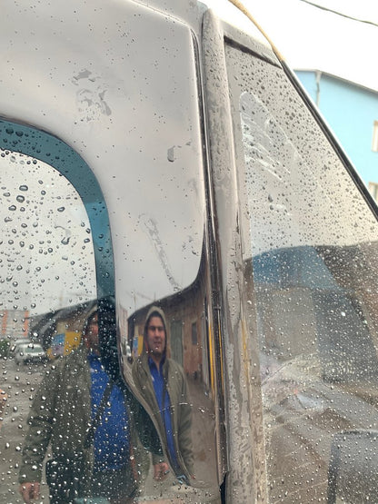 Window Deflectors (2 pcs, HIC) for Ford Transit 2000-2014 - image 7