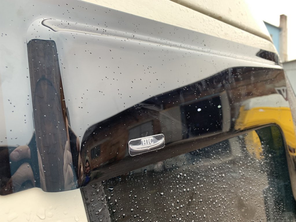 Window Deflectors (2 pcs, HIC) for Ford Transit 2000-2014 - image 8