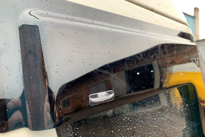 Window Deflectors (2 pcs, HIC) for Ford Transit 2000-2014 - image 6