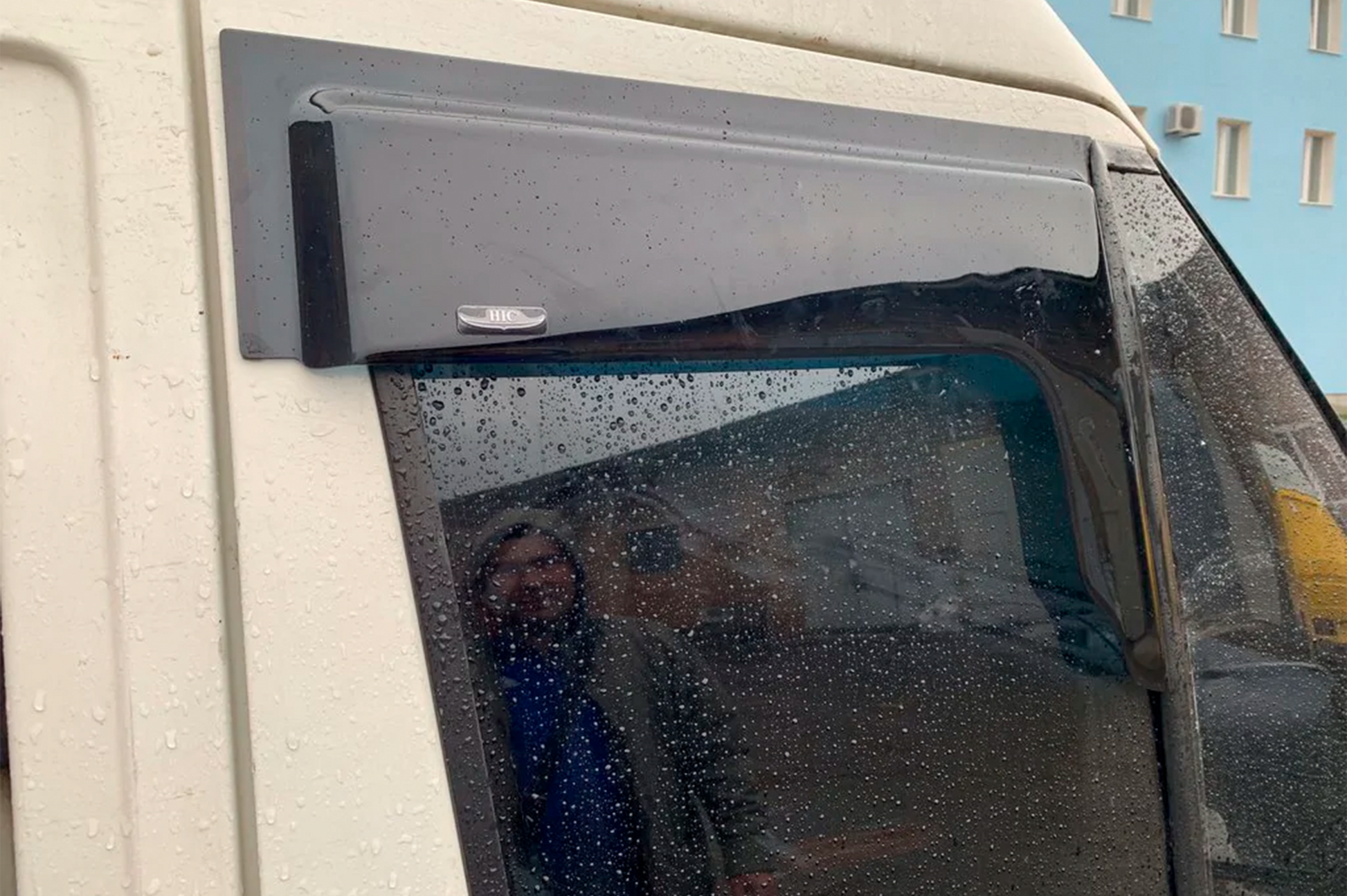 Window Deflectors (2 pcs, HIC) for Ford Transit 2000-2014 - image 7
