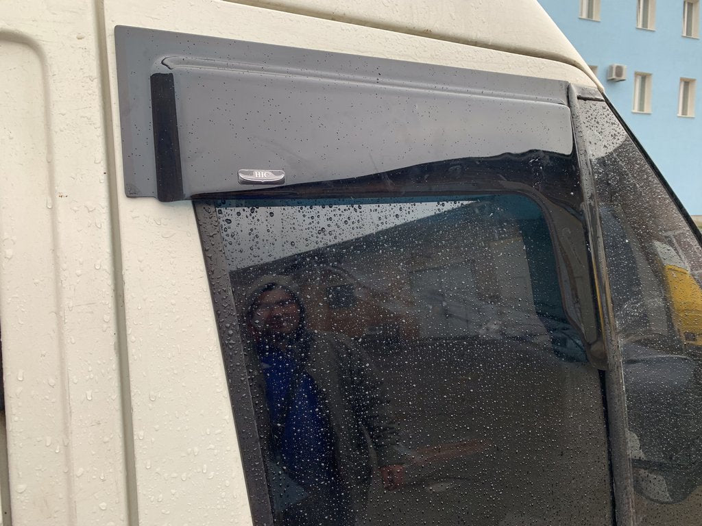 Window Deflectors (2 pcs, HIC) for Ford Transit 2000-2014 - image 9