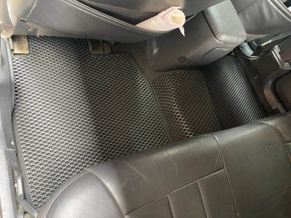 EVA mats (black) for Jeep Cherokee XJ 1984-2001 - Reelken Auto