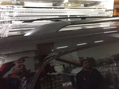 Black Roof Rails ELITE (plastic foot) for Mercedes Viano 2004-2014 - image 20