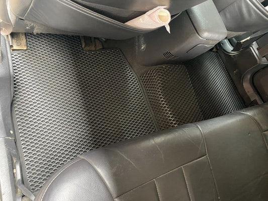 EVA Floor Mats (black) for Jeep Cherokee XJ 1984-2001 - image 2