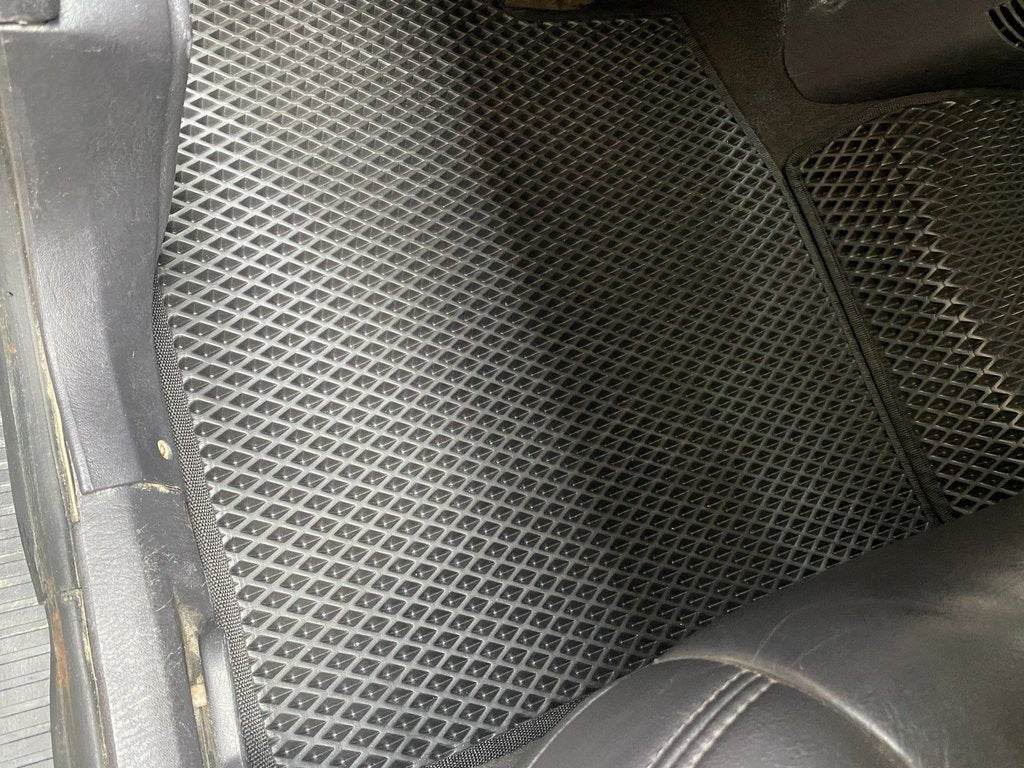 EVA mats (black) for Jeep Cherokee XJ 1984-2001 - Reelken Auto