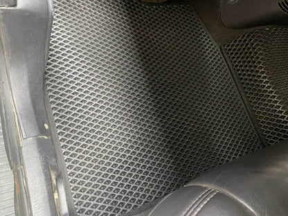 EVA mats (black) for Jeep Cherokee XJ 1984-2001 - Reelken Auto