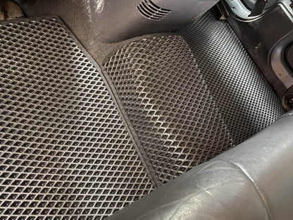 EVA mats (black) for Jeep Cherokee XJ 1984-2001 - Reelken Auto