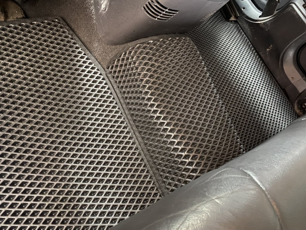 EVA Floor Mats (black) for Jeep Cherokee XJ 1984-2001 - image 4