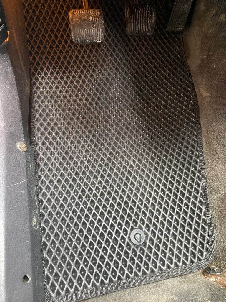 EVA mats (black) for Jeep Cherokee XJ 1984-2001 - Reelken Auto