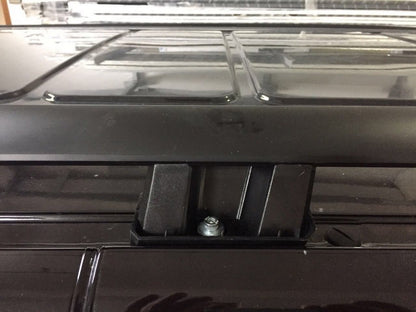Black Roof Rails ELITE (plastic foot) for Mercedes Viano 2004-2014 - image 26