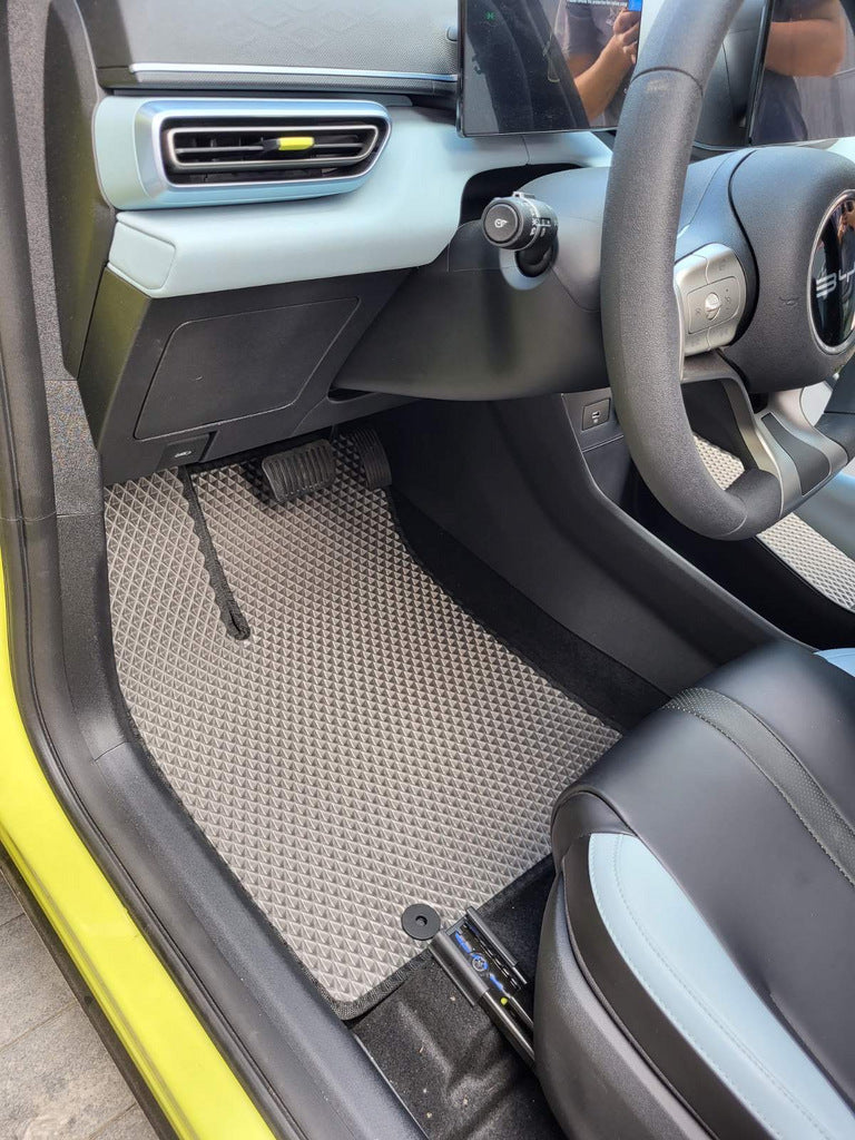 EVA Floor Mats (Gray) for BYD Seagull 2023- - image 1