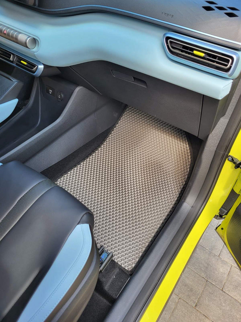 EVA Floor Mats (Gray) for BYD Seagull 2023- - image 2