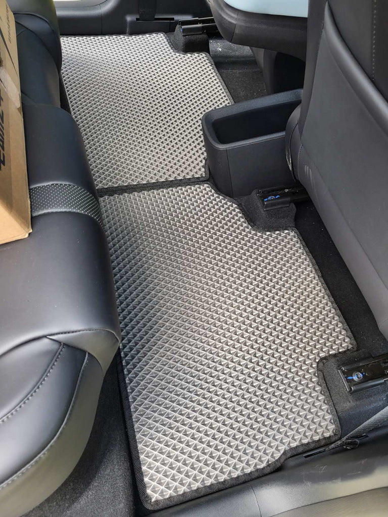 EVA Floor Mats (Gray) for BYD Seagull 2023- - image 3