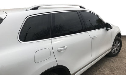 Roof Rails Skyport (matte grey) for Volkswagen Touareg 2010-2018 - image 2