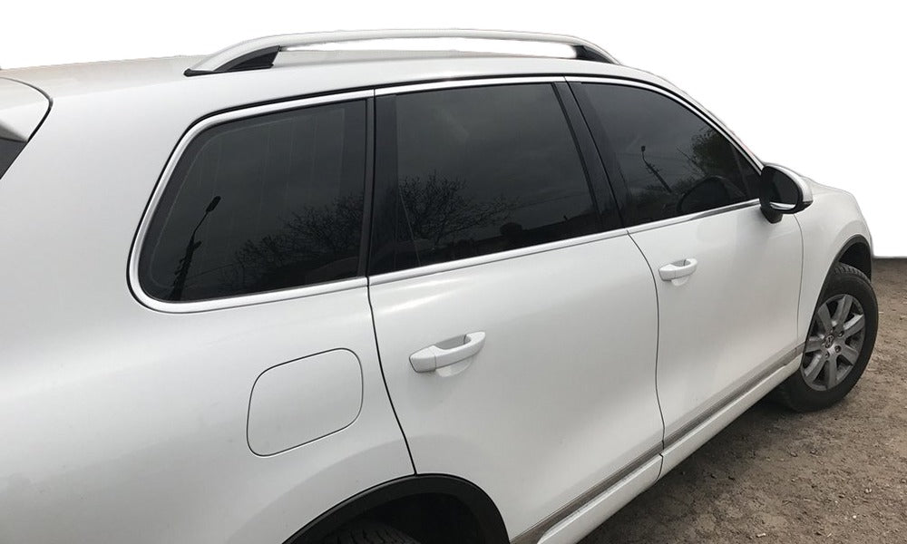 Roof Rails Skyport (matte grey) for Porsche Cayenne 2010-2017 - image 2