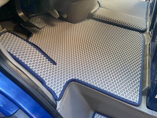 Mats EVA V1 (gray) for Volkswagen Crafter 2006-2016 - Reelken Auto