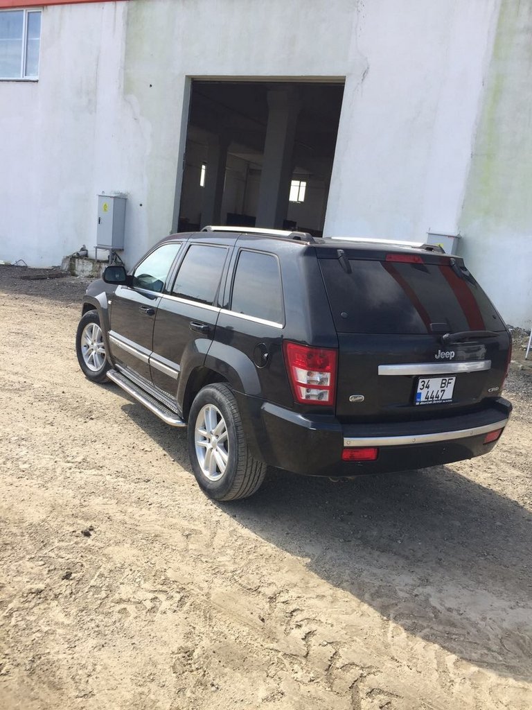 Side Steps Maydos V2 (2 pcs, stainless steel) for Jeep Grand Cherokee WK 2004-2010 - image 4