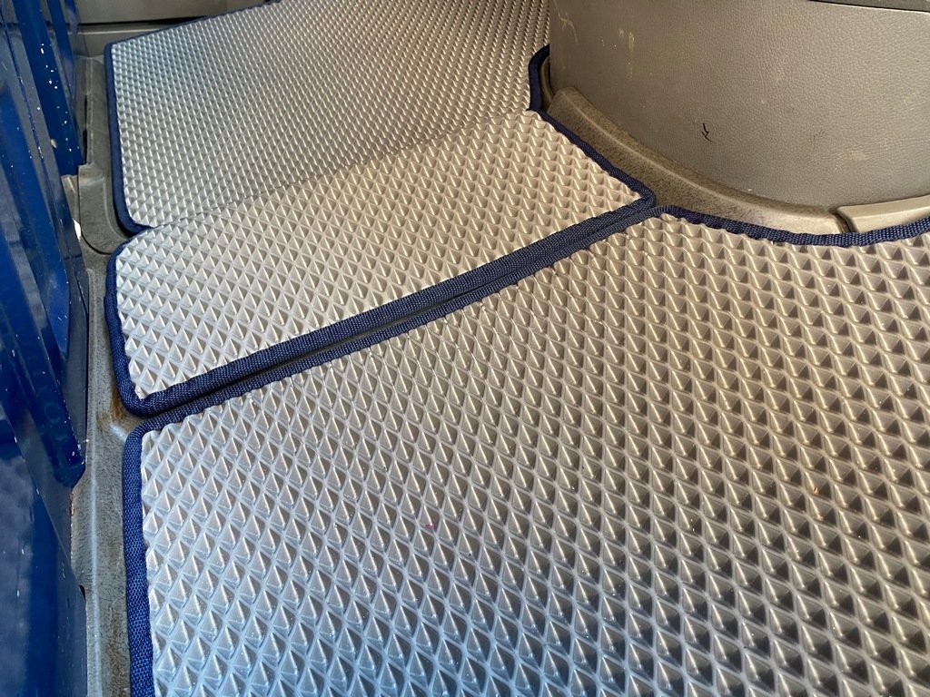 EVA Floor Mats V1 (Gray) for Volkswagen Crafter 2006-2016 - image 5