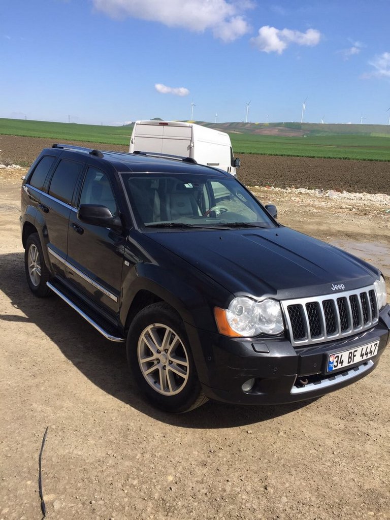 Side Steps Maydos V2 (2 pcs, stainless steel) for Jeep Grand Cherokee WK 2004-2010 - image 6