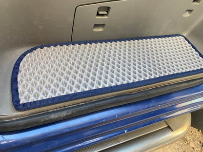 Doormats (3 pcs., EVA, gray) for Volkswagen Crafter 2006-2016 - Reelken Auto
