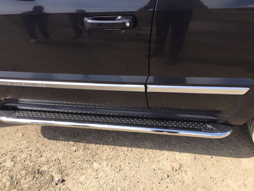 Side Steps Maydos V2 (2 pcs, stainless steel) for Jeep Grand Cherokee WK 2004-2010 - image 8