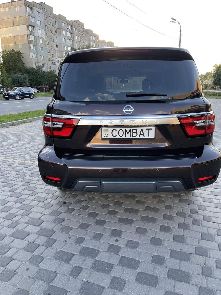 Body Kit Set for 2024 (Facelift) for Nissan Armada 2016-2024 - image 6