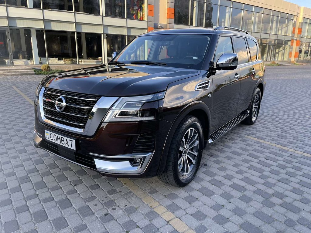Body Kit Set for 2024 (Facelift) for Nissan Armada 2016-2024 - image 5