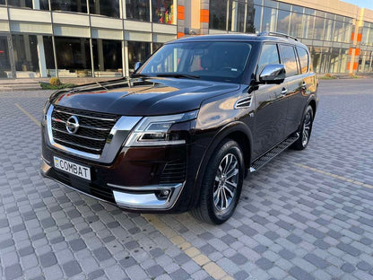 Body Kit Set for 2024 (Facelift) for Nissan Armada 2016-2024 - image 5