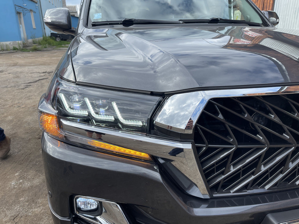 Front Headlights 2016+ (LX-Design) for Toyota Land Cruiser 200 2007-2021 - image 13