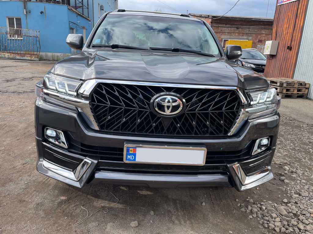 Front Headlights 2016+ (LX-Design) for Toyota Land Cruiser 200 2007-2021 - image 12