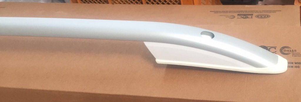 Skyport Roof Rails (white) for Volkswagen T5 Caravelle 2004-2010 - image 11